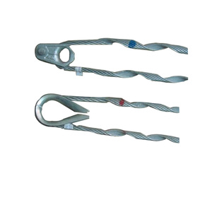 ลวด Preforming Guy Grip สำหรับ Adss/Opgw พร้อมก้านด้านใน - Product Image 1