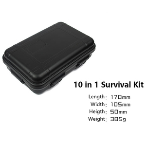 Mẫu Miễn Phí Khẩn Cấp Thảm Họa <span class=keywords><strong>Survival</strong></span> <span class=keywords><strong>Kit</strong></span> Với Fire Starter <span class=keywords><strong>Survival</strong></span> Dao Và Thẻ - Product Image 2