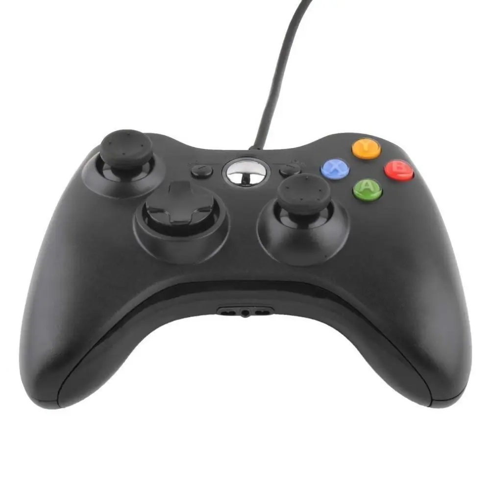 Yeni yüksek kaliteli kablolu Controle Xbox 360 için orijinal denetleyici için Xbox360 kablolu denetleyici Microsoft Xbox one 360