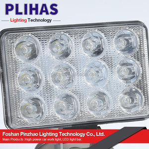 Accessoires de voiture 5 Pouce Carré 36 W LED Hors Route Brouillard Flood Light Work Pour Camion, Jeep, tracteur, <span class=keywords><strong>Automobile</strong></span> - Product Image 3