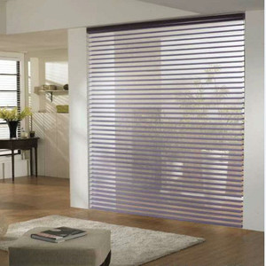 <span class=keywords><strong>Tende</strong></span> per protezione solare tripla elettrica con motore a batteria al litio acceca per finestra francese contemporanea del nuovo anno cinese - Product Image 2