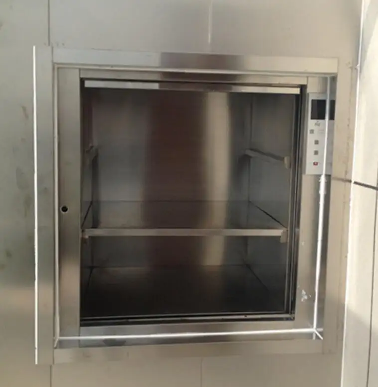2024 New Restaurant Kitchen Food Lift Cheap Dumbwaiter Elevator