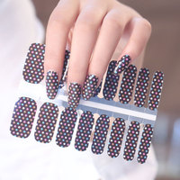 Fournitures pour ongles en gros, 100% vernis à ongles véritable, bandes de vernis à ongles, enveloppes pour ongles Huizi