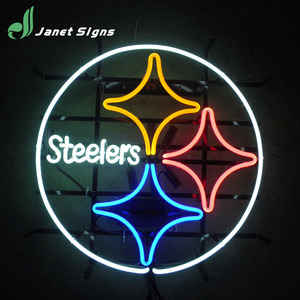 Letrero de neón de cristal personalizado de alta calidad <span class=keywords><strong>Nike</strong></span> Jordan con respaldo de acrílico transparente - Product Image 3