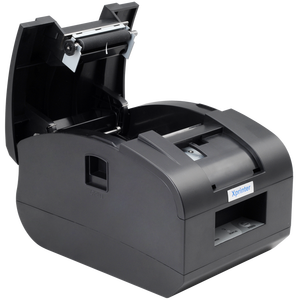 Đen LAN cổng 2 '58 mét nhận nhiệt/mini/POS Máy in Máy in nhiệt máy in hóa đơn Ethernet máy in với Auto cutter - Product Image 3