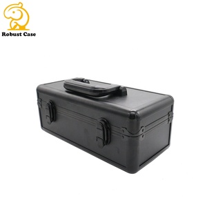 China Manufacturing Safety Product Handy Aluminum Implement <strong>case</strong> with Two Locks for Sabers or Knives - Product Image 1