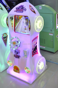 <span class=keywords><strong>Pas</strong></span> cher prix usine! Enfants jeu de rachat machine à monnayeur jeux de course de voiture dans le center de jeu - Product Image 1