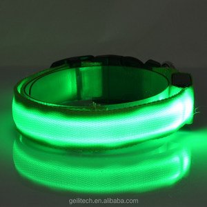 chat led clignotant collier de chien brillant protéger votre animal de compagnie chat chien dans le noir - Product Image 5