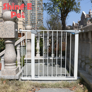 Plástico de alta calidad retráctil seguridad del bebé puerta de la cerca - Product Image 6