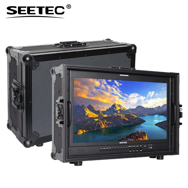 SEETEC 3g-sdi الشاشة الميدانية برو IPS كامل hd 1920x1080 lcd 22 بوصة رصد القرار