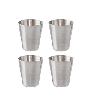 1oz stainless steel wine cup durable shot glass