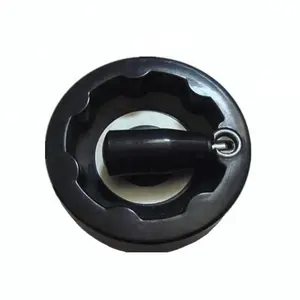 Hand Wheel New Tpye Lathe Customized Valve Hand Wheel Milling Machine Handwheel 100mm With Revolving Handle
