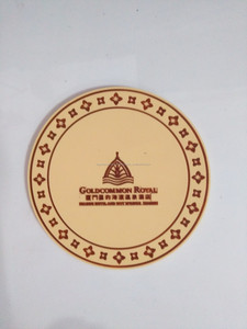 Flores redondas Personalizadas Individuales Taza/Café <span class=keywords><strong>PVC</strong></span> Blando/Montaña <span class=keywords><strong>De</strong></span> Silicona - Product Image 2