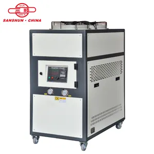 GSC-A Air Cooled Cased Industrial Chiller