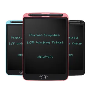 Новая технология, дешевый детский ЖК-планшет для письма, цифровой графический планшет для рисования с частичным стиранием