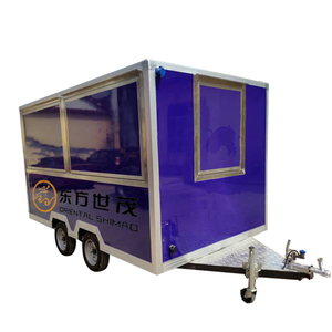 Carro móvil remolque alimentos calle coche helado camión para la venta de comida <span class=keywords><strong>india</strong></span> - Product Image 1