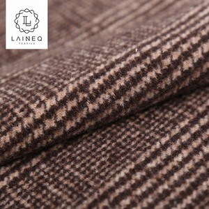 STOCK 2017 vente chaude laine tweed tissu à carreaux chèque pour manteaux - Product Image 5