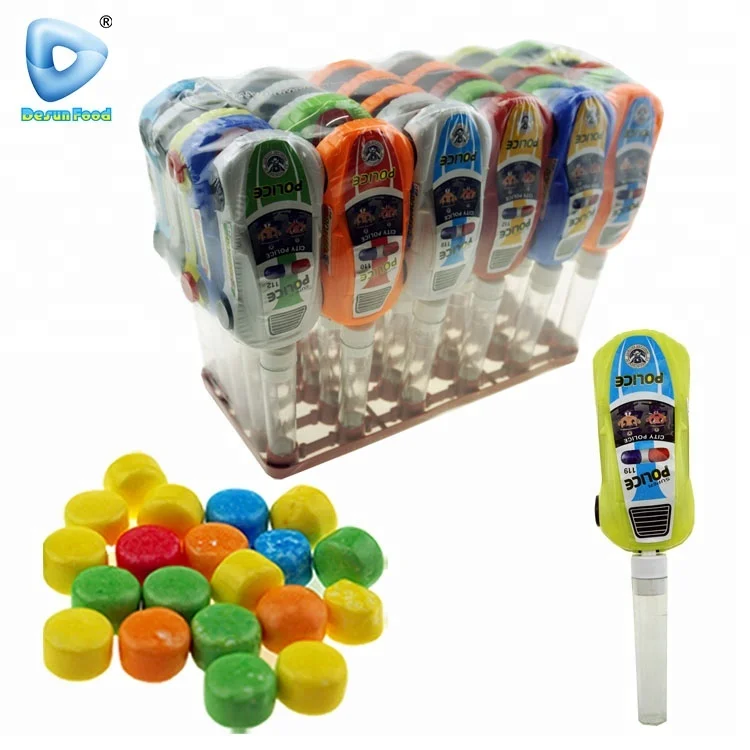 China Plastic Cheap Car Toy Candy Sweet Kids Toy Candy
