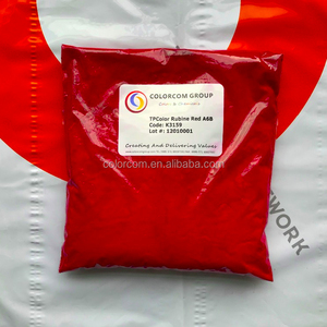 Sắc tố đỏ 57:1 colorcom lithol rufine <span class=keywords><strong>A6B</strong></span> sắc tố hữu cơ tpcolor 3158 Đỏ lithol rufine BK - Product Image 4