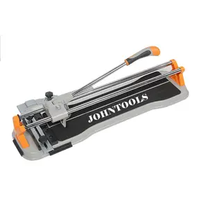 John Tools เครื่องตัดกระเบื้องแบบน้อยลง,เครื่องตัดอิฐแบบมานูเอล Kesme Makinasi Cutter ขนาด20นิ้วจากประเทศจีน