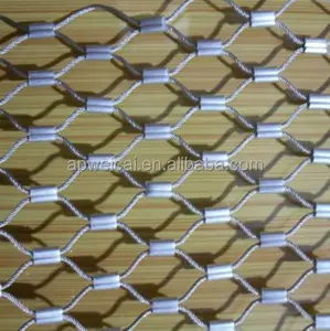 X-tend stainless steel cable mash net as zoo strong wire mesh