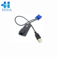 Interface USB pour Console AF628A KVM, adaptateur d'interface