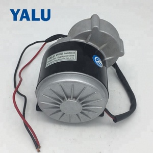 YaluMotor-Partes de bicicleta eléctrica, maquinilla de afeitar para Scooter Eléctrico, E300, 16T, cadena de rueda libre izquierda, Motor de conducción MY1016Z3, 36V, 350W, DC - Product Image 3
