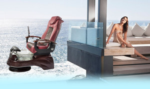 Doshower SNueva <span class=keywords><strong>silla</strong></span> del pedicure del masaje del balneario de los muebles del sofá del diseño con el reposapiés para la venta - Product Image 2