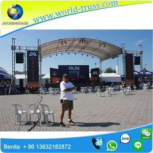 Techo <span class=keywords><strong>de</strong></span> metal al aire libre Espita concierto Concierto <span class=keywords><strong>DJ</strong></span> Aluminio Evento Truss Nigeria, Truss Speaker - Product Image 3