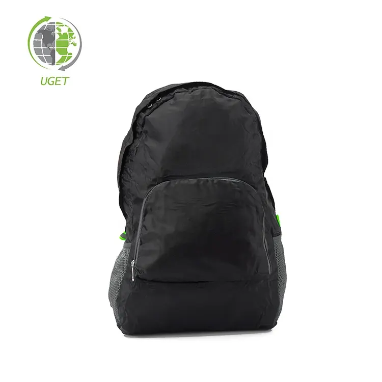 Free Sample Packable Folding Fujian Guangdong Ultralight Foldable Backpack
