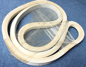 High Coefficient Of Friction Rubber Triangle V Belt