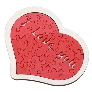 Rompecabezas Educativo <span class=keywords><strong>de</strong></span> Madera <span class=keywords><strong>en</strong></span> <span class=keywords><strong>Forma</strong></span> <span class=keywords><strong>de</strong></span> Corazón, Desarrollo Educativo para Bebés y Niños, Rompecabezas <span class=keywords><strong>de</strong></span> Entrenamiento <span class=keywords><strong>en</strong></span> <span class=keywords><strong>Forma</strong></span> <span class=keywords><strong>de</strong></span> Corazón - Product Image 4