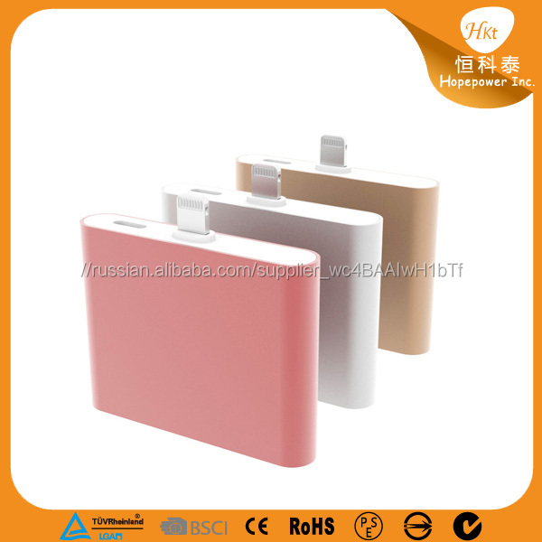 Rohs мини power bank алюминиевый корпус портативное зарядное устройство для iphone зарядное устройство