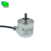 KASEI GSS06-OC-RAG600Z1-2M Codeur Rotatif Incremental Synchrone à Bride 600 Impulsions Diamètre Extérieur 38mm Arbre Plein 6mm 5-24VDC