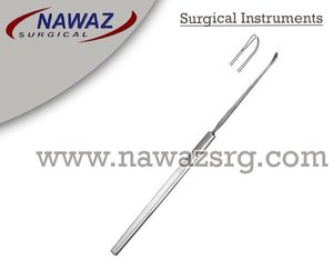 Palanca de cuerpo extraño Zaufal de 15cm, producto de logotipo personalizado de calidad superior, instrumentos de utología quirúrgica de acero inoxidable - Product Image 2