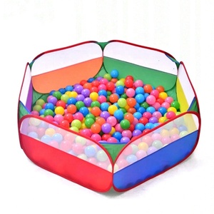 Ballon de jeu rond en plastique PE amusant pour enfants, jouet gonflable souple pour aire de jeux et <span class=keywords><strong>piscine</strong></span>, valeur économique pour le plaisir des enfants - Product Image 1