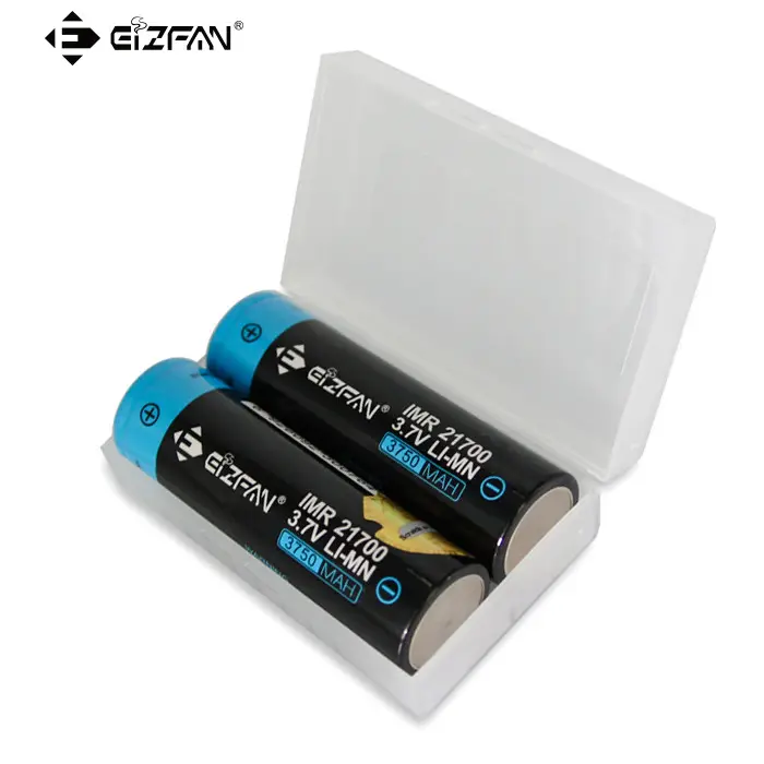 En gros unique style Efan coloré en plastique boîtier de batterie pour 20700 21700 batteries