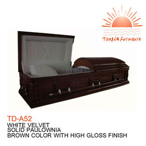 TD--A52 funeral ataúd <span class=keywords><strong>de</strong></span> cartón corrugado chapa ataúd forro - Product Image 1