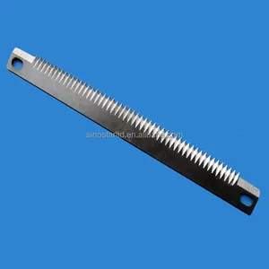 pillow packing machine straight serrated blade