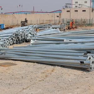 Postes galvanizados, farola Led <span class=keywords><strong>de</strong></span> carretera, poste <span class=keywords><strong>de</strong></span> lámpara - Product Image 5