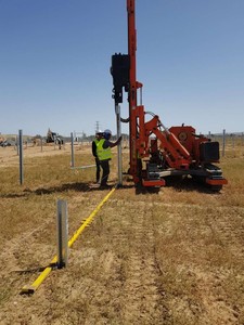 Hoge Efficiëntie Rammen Stapel Driver MZ460Y-2 Voor Solar Stapel Installatie - Product Image 2