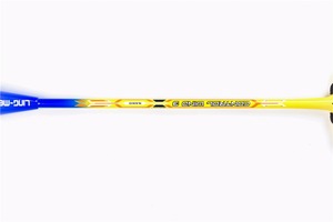 LINGMEI <span class=keywords><strong>Raquette</strong></span> de <span class=keywords><strong>badminton</strong></span> de Chine en fibre de carton HIGH-TECH à bas <span class=keywords><strong>prix</strong></span> - Product Image 3