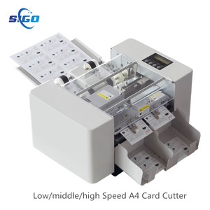 Cortadora Automática de Tarjetas de Visita SSA-002-I A3 <span class=keywords><strong>Sra3</strong></span> 90x50 - Product Image 3
