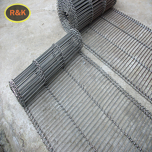 Sus 304 & 316 jala <span class=keywords><strong>conveyor</strong></span> <span class=keywords><strong>belt</strong></span> - Product Image 6