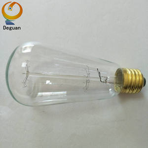 Винтажные антикварные лампы Эдисона ST64 E26/E27, долговечные лампы Эдисона 120 в 60 Вт - Product Image 5