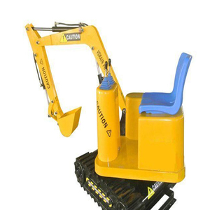 Electric Kids Sandbox Backhoe Kids <strong>Ride</strong> <strong>on</strong> <strong>Digger</strong> - Product Image 6