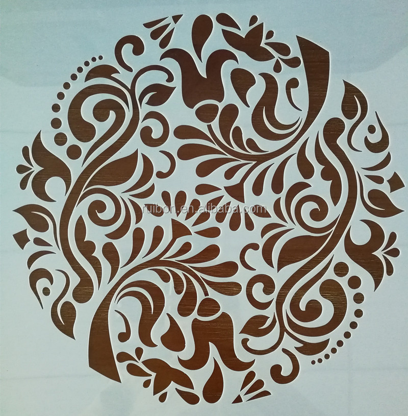 Трафареты для лазерной резки