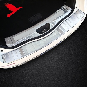 Stainless Steel Car Accessories Rear Boot <strong>Bumper</strong> Guard Sill Plate Protector <strong>for</strong> Renault <strong>Koleos</strong>, Samsung QM6 2016-2019 - Product Image 2