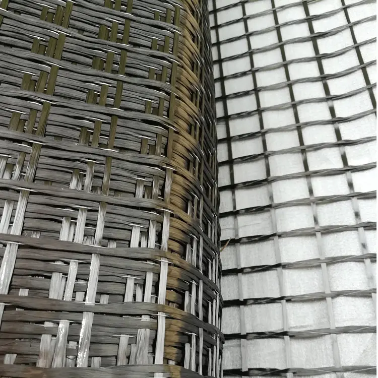 composite carbon fiber mesh for concrete reinforcement