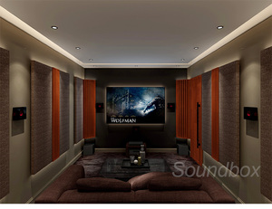 Difusor QRD y Trampa de Graves de Madera Maciza Ecológica de Alta Calidad para Cine en Casa Privado Pequeño - Product Image 4